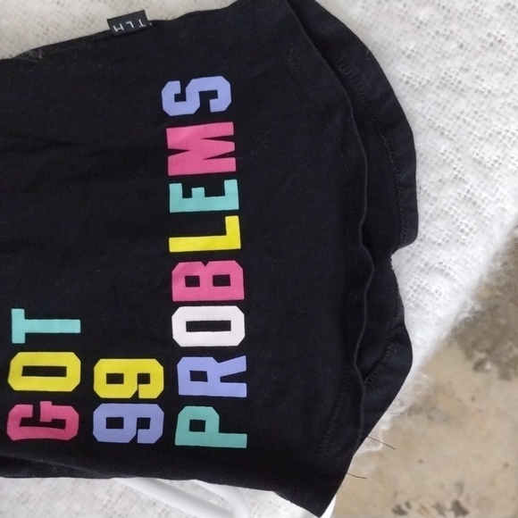 EUC The Little Homie I got 99 problems t-shirt size 3-6 month - Picture 10 of 10